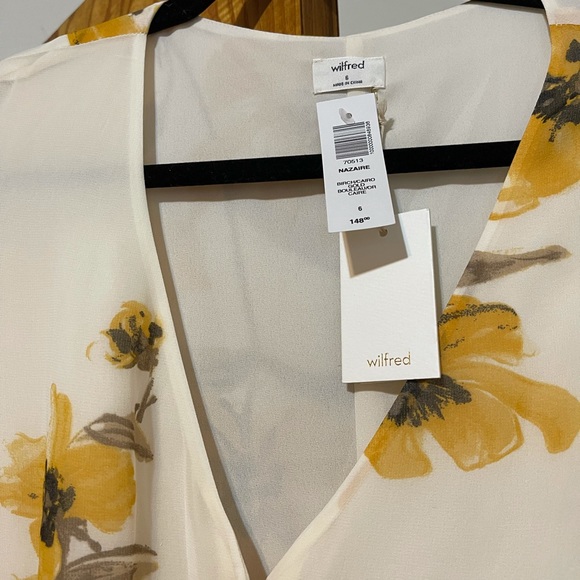 Aritzia Nazaire Dress. NWT. Originally $148 - Picture 3 of 5